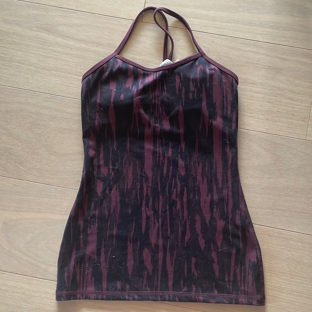 Lululemon Power Y Tank NWOT